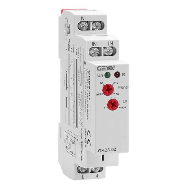 GRB8-01/02靈敏度可調(diào)光控繼電器