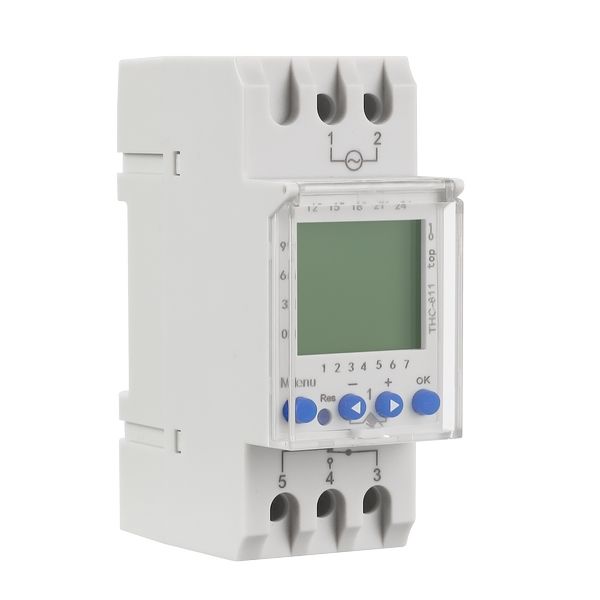 THC811周期性時控開關(guān)定時器