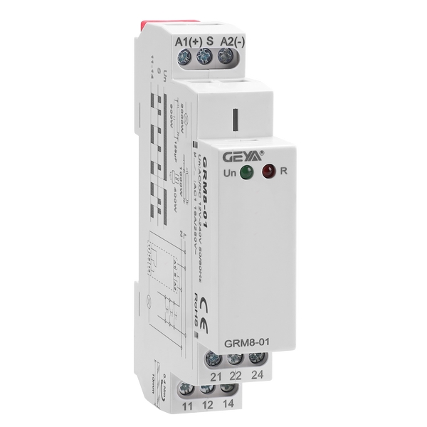 GRM8-01/02電子脈沖繼電器