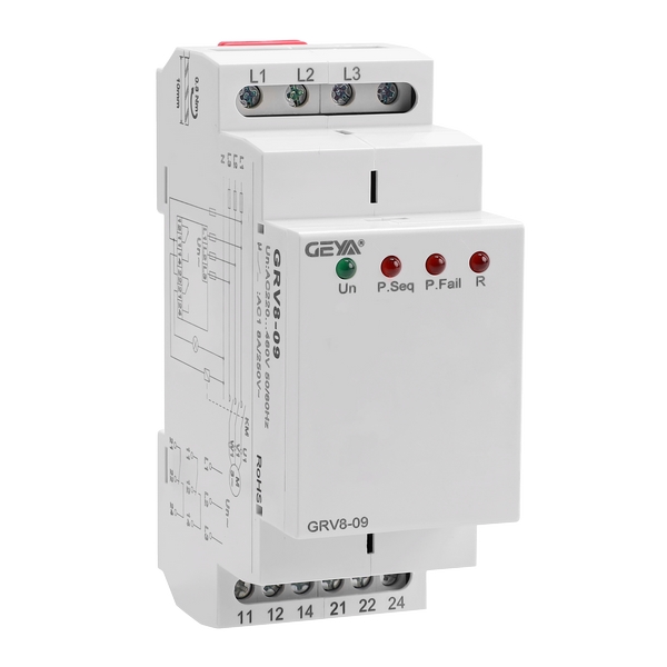GRV8-09/10三項電壓監控繼電器