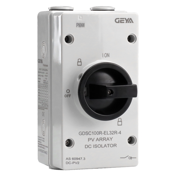 GDS120R型光伏款隔離開關