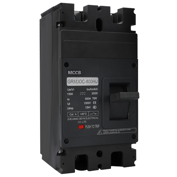 GRM3DC系列直流塑殼斷路器