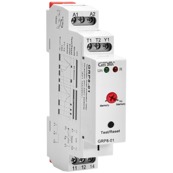 GRP8型PTC馬達(dá)保護(hù)繼電器