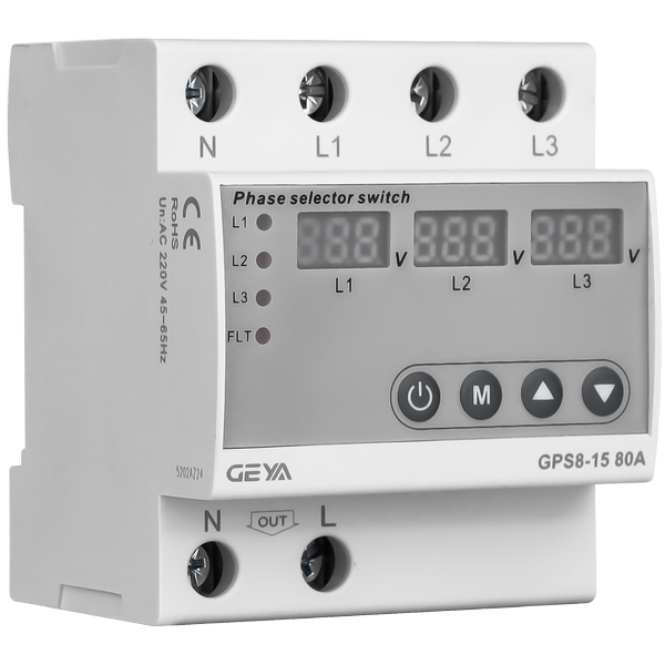 GPS8-15型相位選擇開關