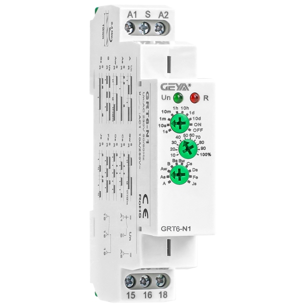 GRT6-N擴(kuò)展多功能型時間繼電器
