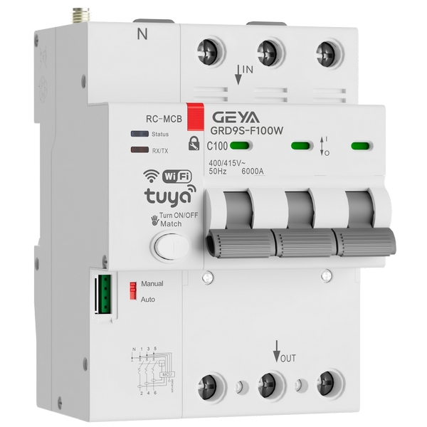 GRD9S-F100W型物聯網智能小型斷路器